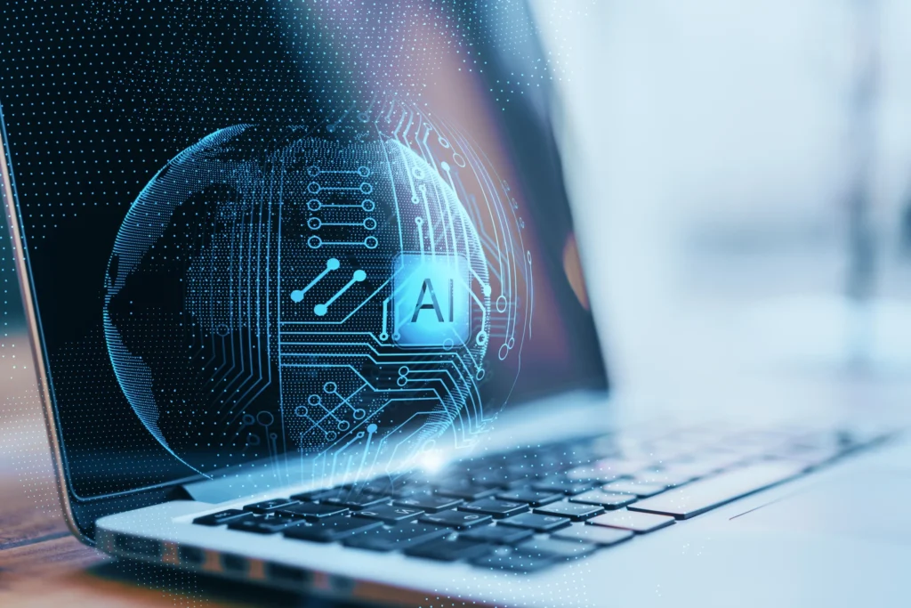 close-up-of-laptop-with-abstract-glowing-ai-sphere-2026-03-26-05-17-41-utc